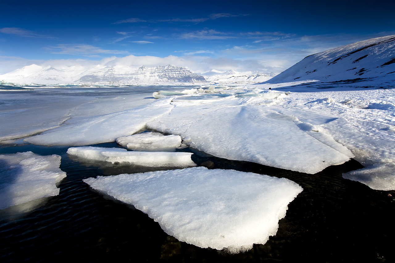 #100094-1 - Jokulsarlon Iceberg Lagoon, Iceland