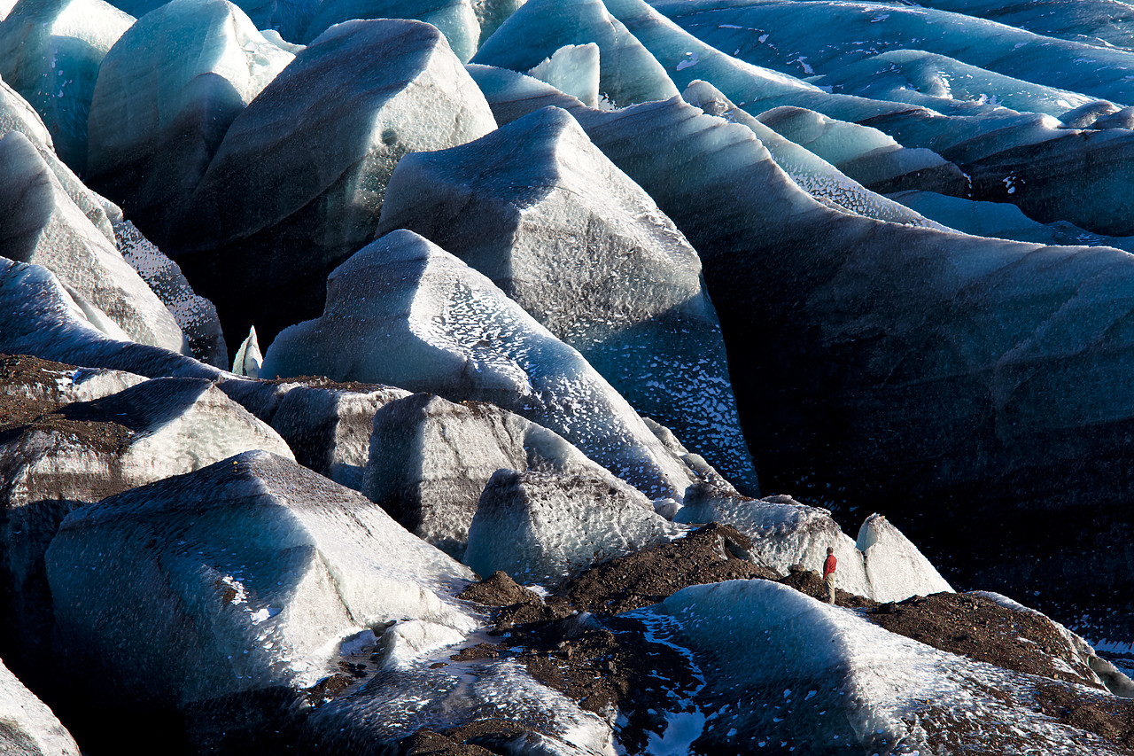 #100109-1 - Vatnajškull Glacier, Vatnajškull National Park, Iceland