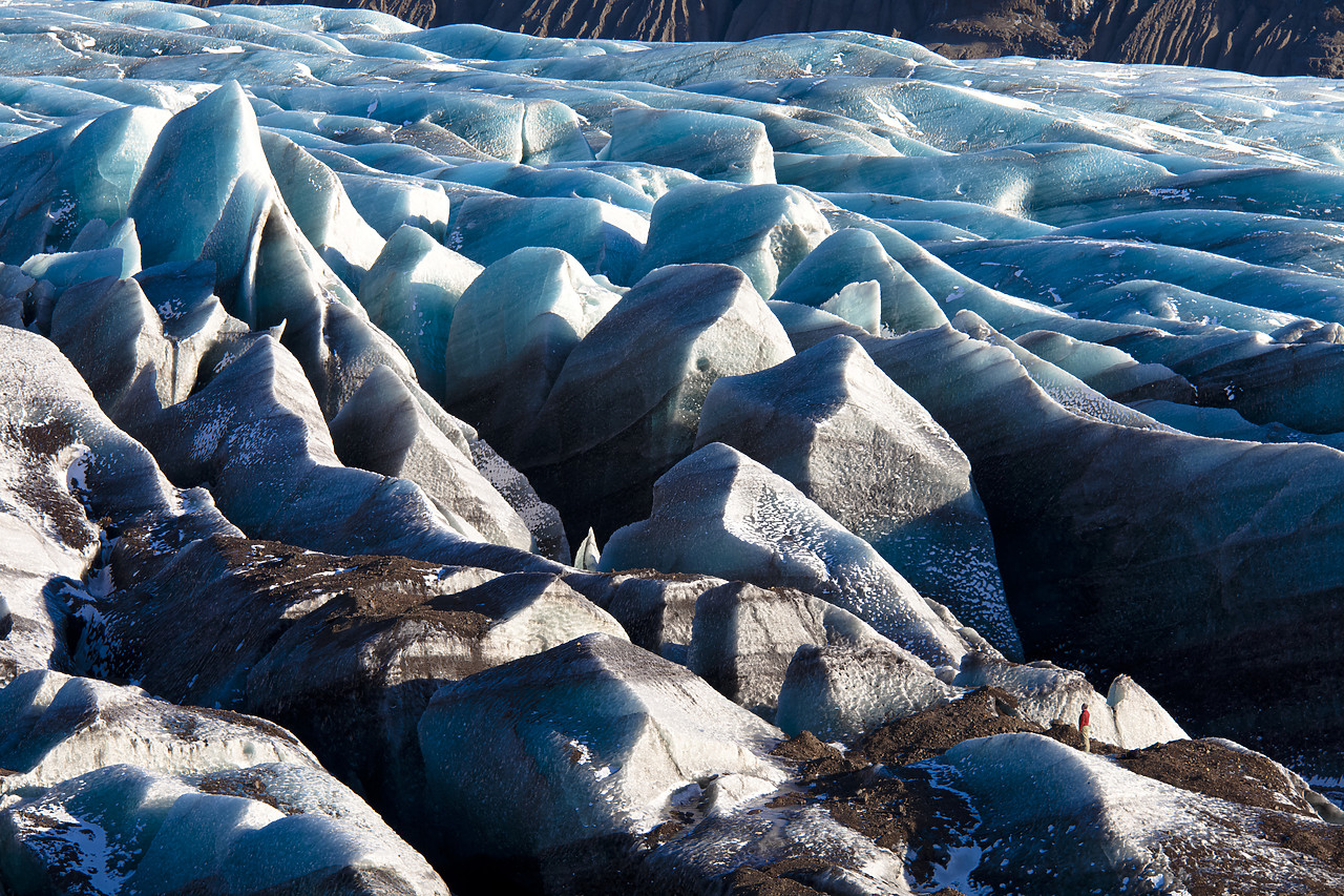 #100109-2 - Vatnajškull Glacier, Vatnajškull National Park, Iceland