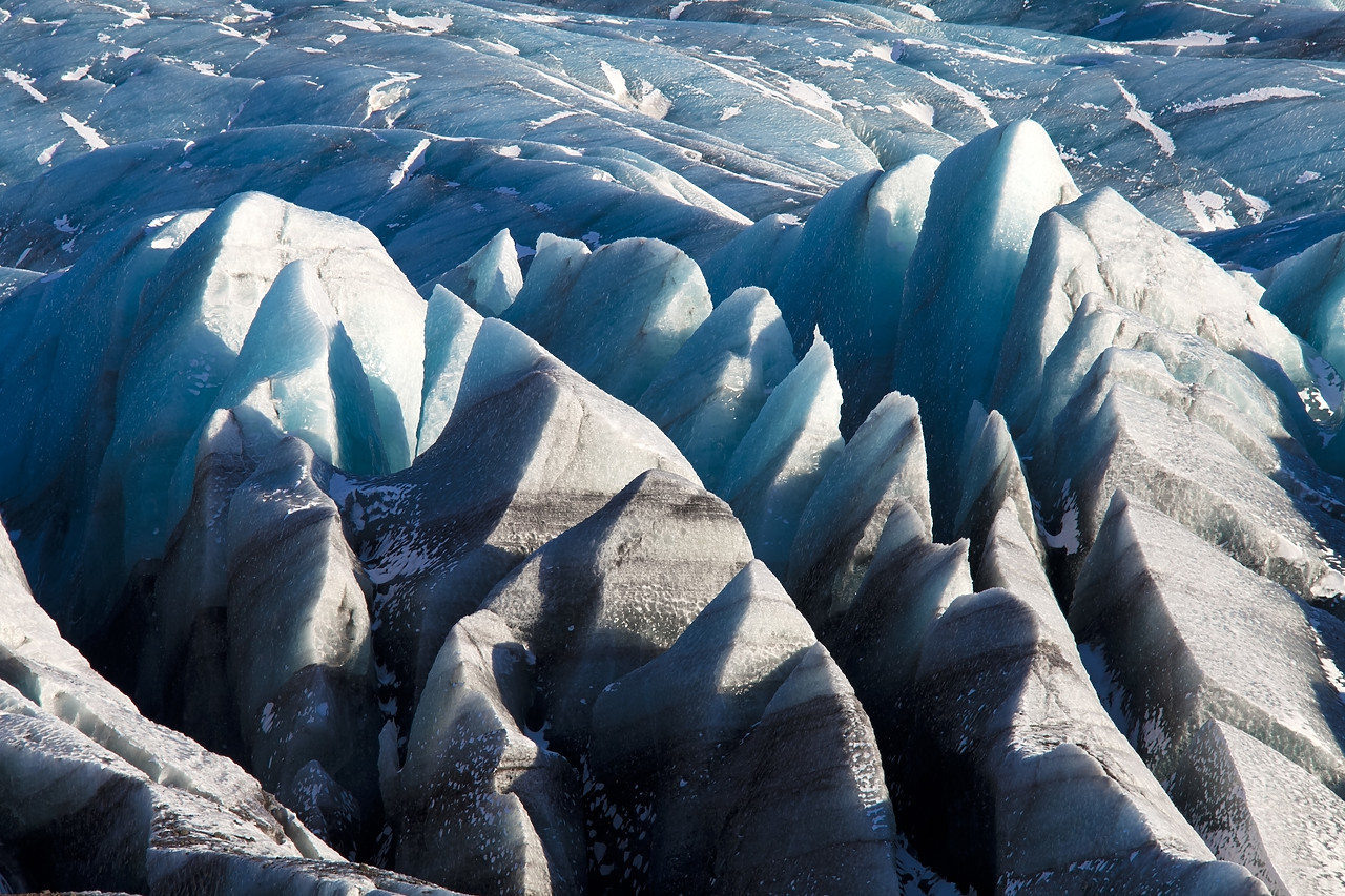 #100110-1 - Vatnajškull Glacier, Vatnajškull National Park, Iceland