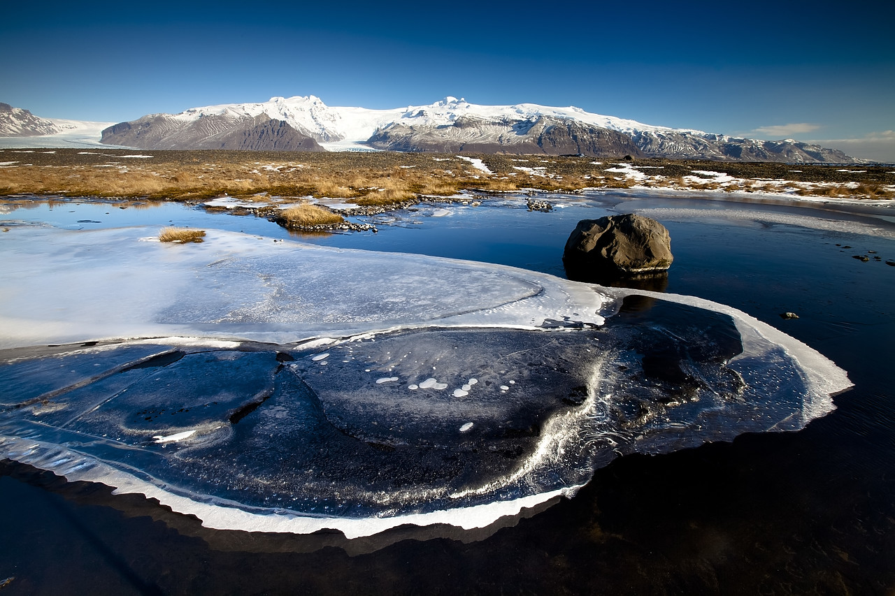 #100111-1 - Ice Formations, Vatnajškull, Iceland