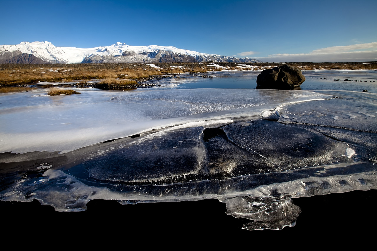 #100112-1 - Ice Formations, Vatnajškull, Iceland