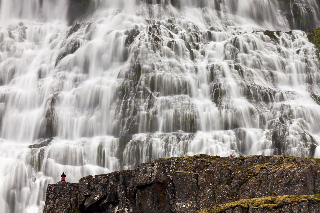 #100292-1 - Dynjandi Waterfall, Iceland