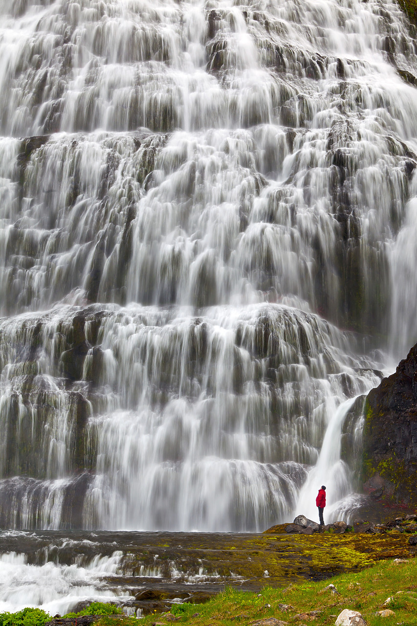 #100298-2 - Dynjandi Waterfall, Iceland