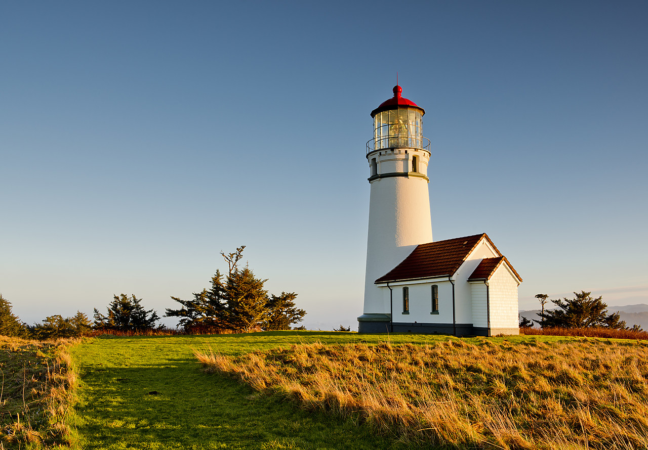 #120312-1 - Cape Blanco Lighthouse, Oregon, USA