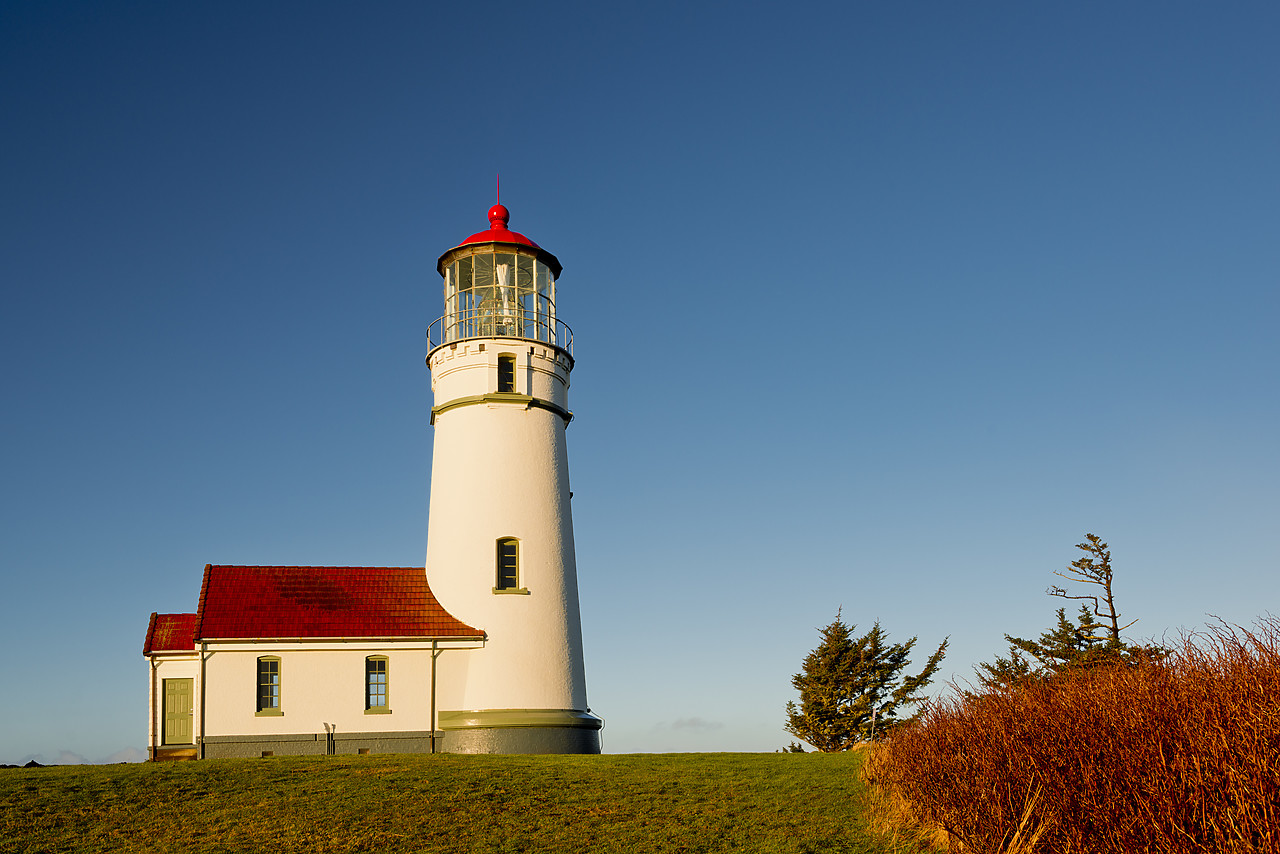 #120314-1 - Cape Blanco Lighthouse, Oregon, USA
