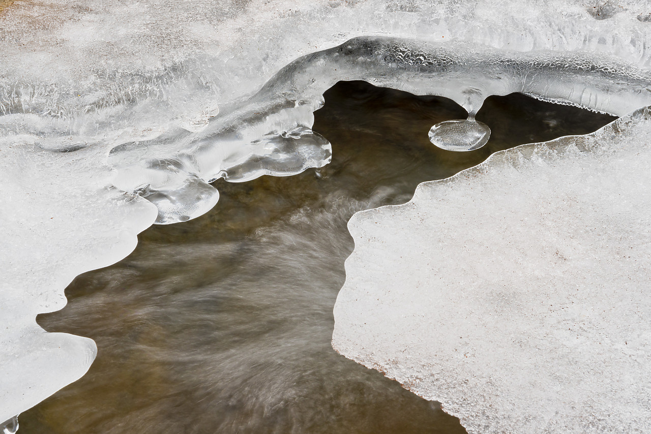 #140011-1 - Fragile Ice Formation, Skaftafell National Park, Iceland
