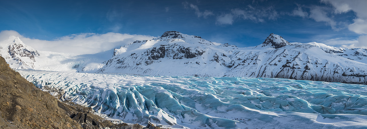 #140034-1 - Svinafellsjokull Glacier, Iceland