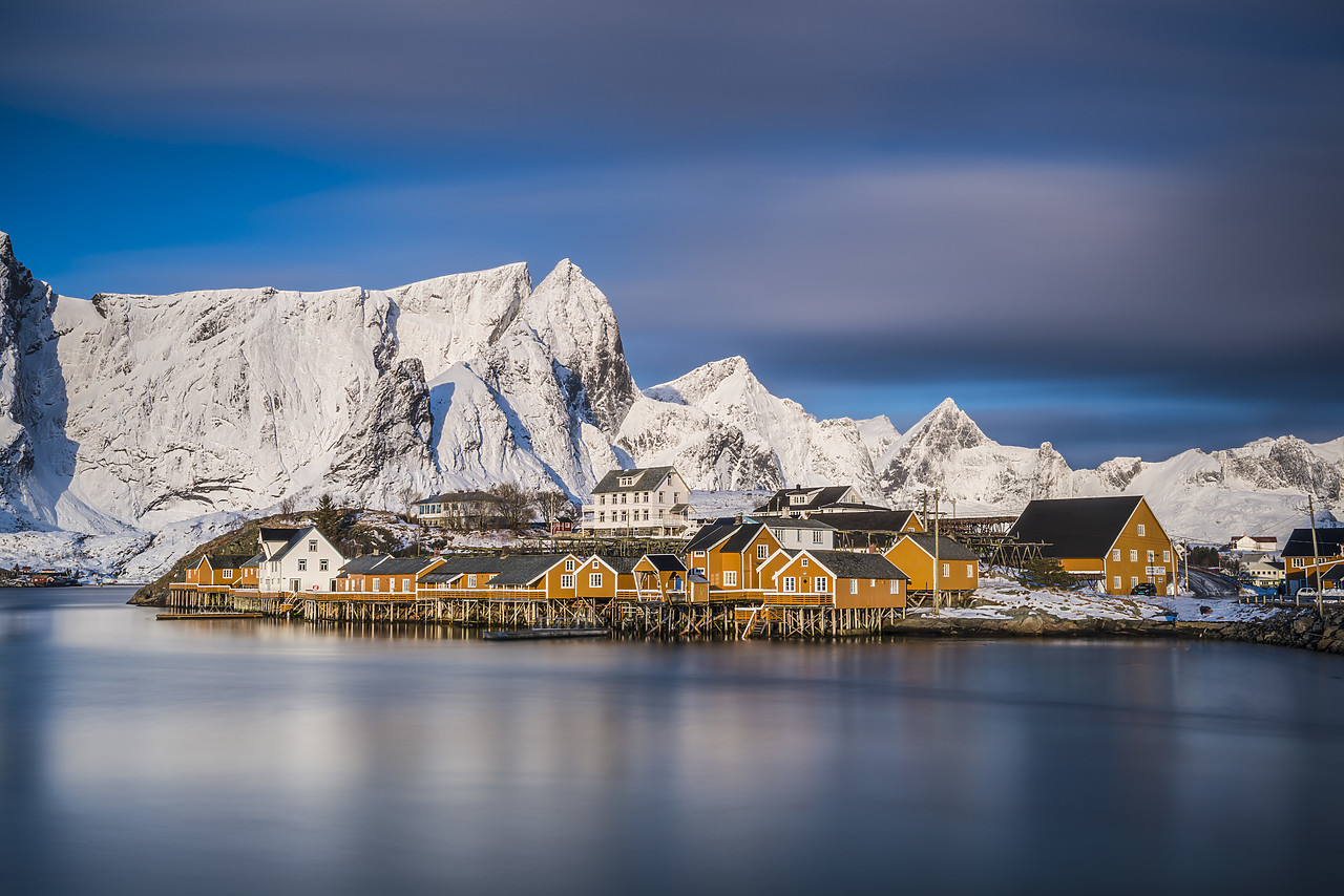 #140082-1 - Sakrisoy, Lofoten Islands, Norway