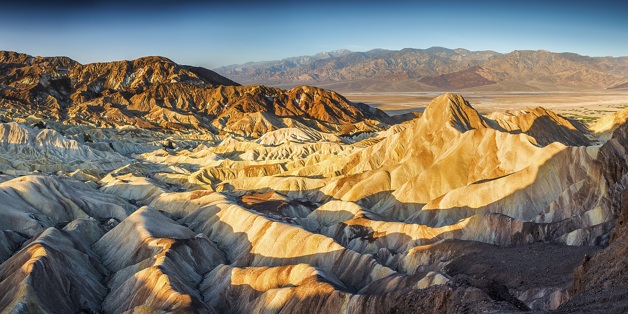 #140124-2 - Manly Beacon & Golden Valley, Death Valley National Park, California, USA