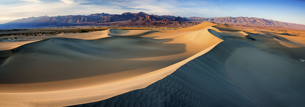 #140129-1 - Mesquite Dunes, Death Valley National Park, California, USA