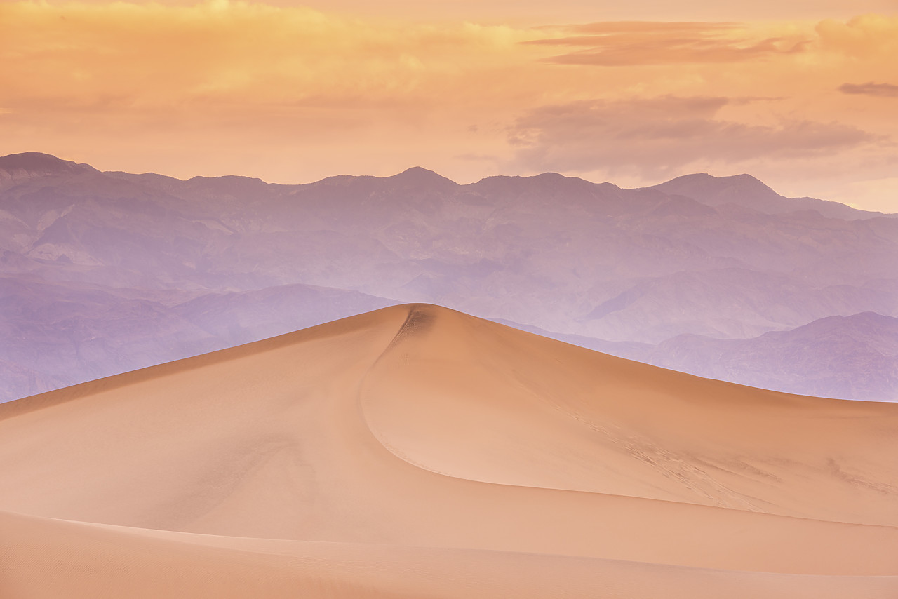 #140134-1 - Mesquite Dunes, Death Valley National Park, California, USA