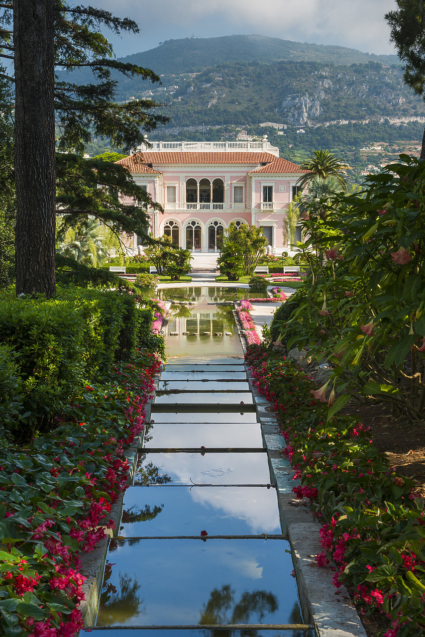 #140233-1 - Villa Ephrussi de Rothschild, Saint Jean Cap Ferrat, France
