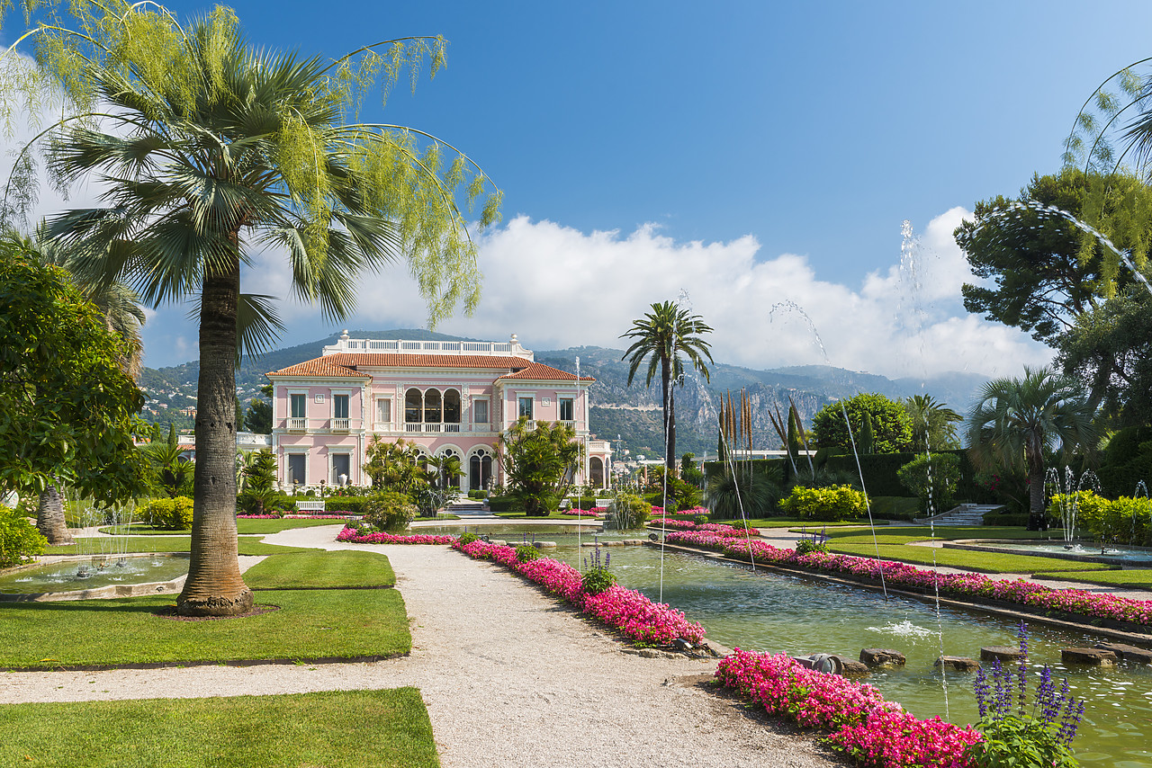 #140238-1 - Villa Ephrussi de Rothschild, Saint Jean Cap Ferrat, France