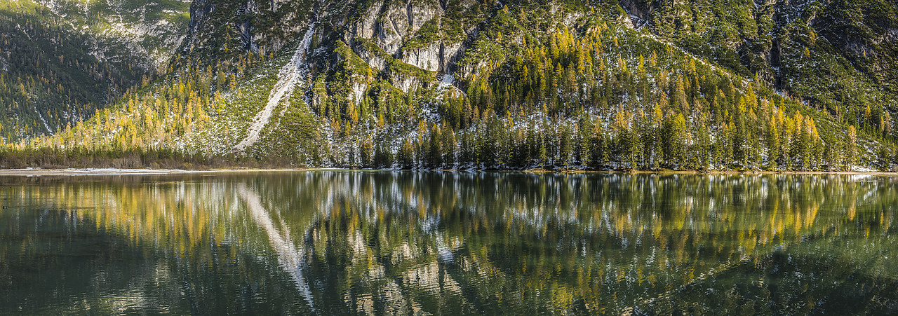 #140377-1 - Durrensee Reflections, South Tyrol, Dolomites, Italy