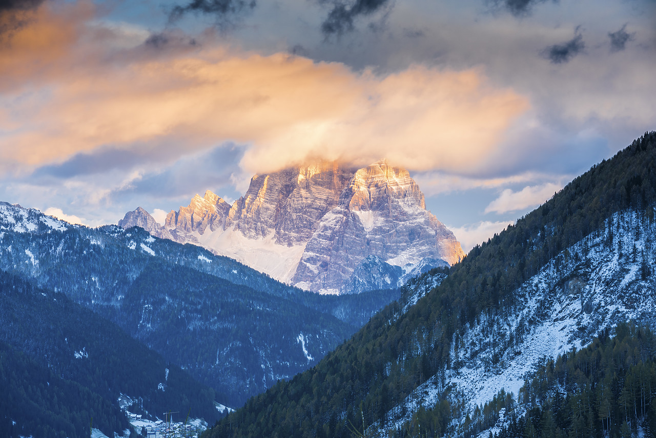 #140395-1 - Mt. Pelmo, Dolomites, South Tyrol, Italy