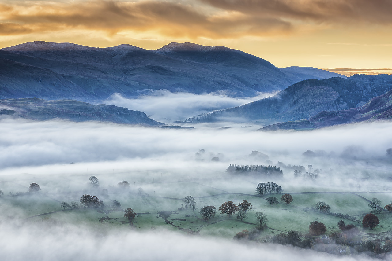#140443-1 - Mist in Dale Bottom, Lake District National Park, Cumbria, England