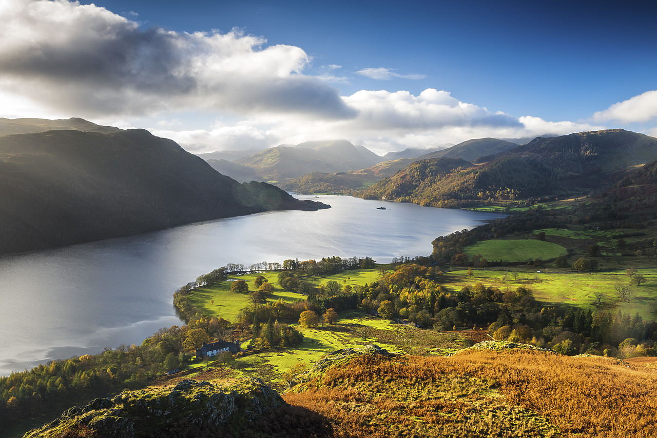 #140461-1 - View From Green Hill over Ullswater, Lake District National Park, Cumbria, England