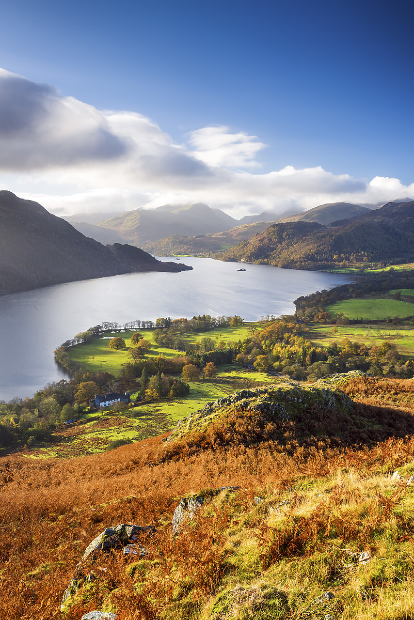 #140461-2 - View From Green Hill over Ullswater, Lake District National Park, Cumbria, England