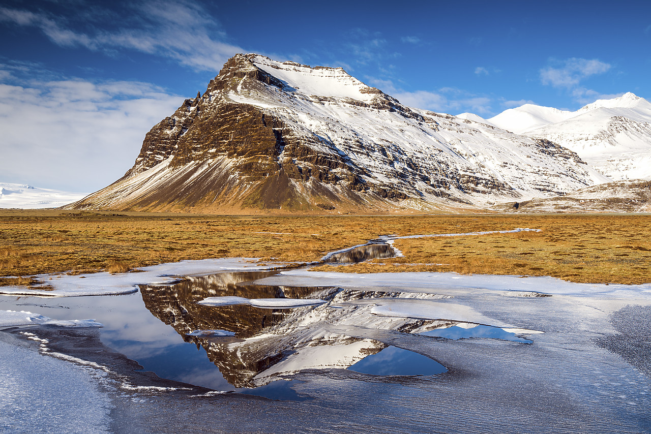 #150076-1 - Mountain Reflections, Iceland