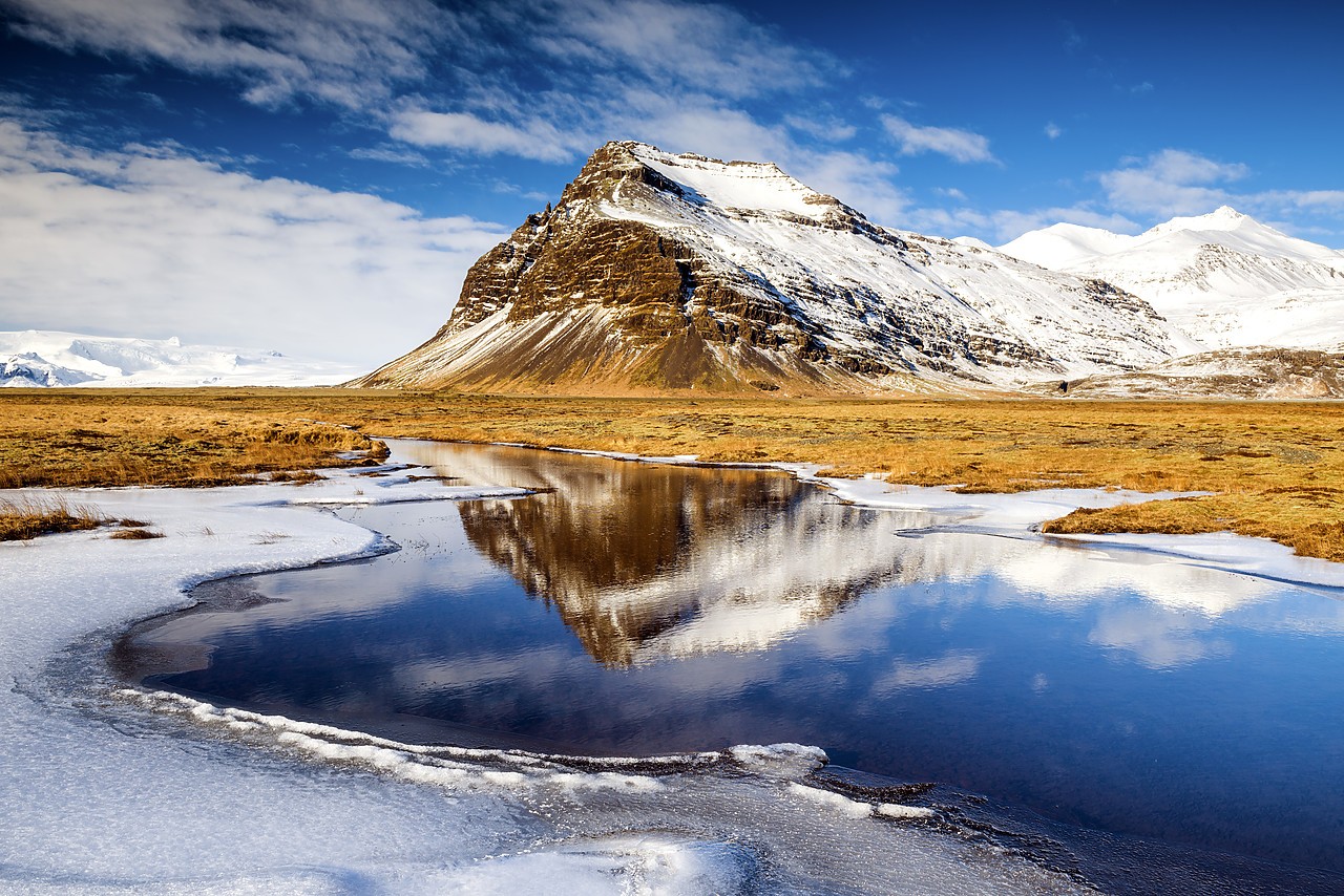 #150077-1 - Mountain Reflections, Iceland