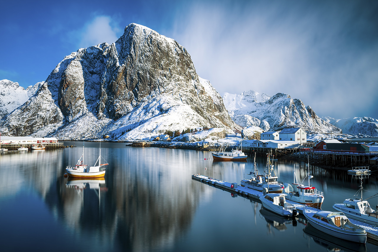 #150097-1 - Hamnoy Harbour, Lofoten Islands, Norway