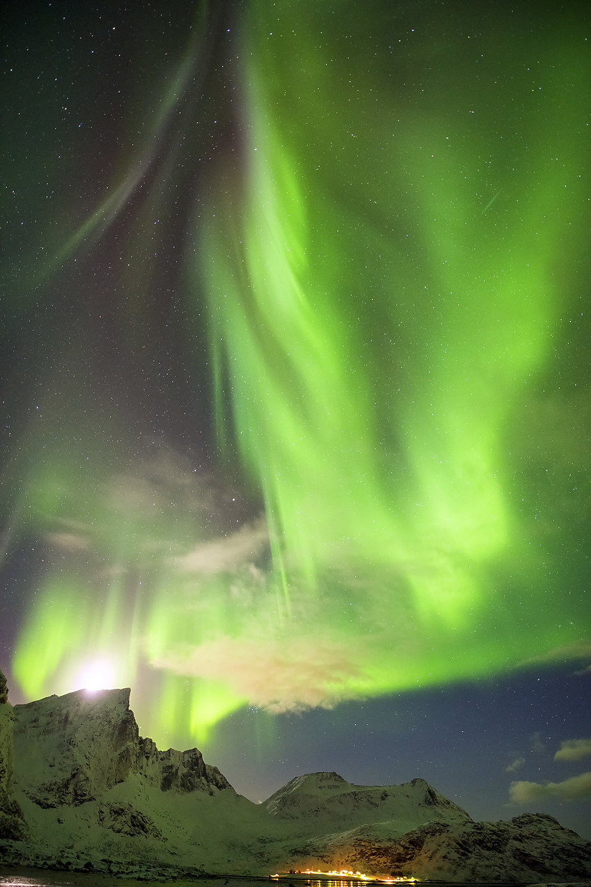 #150166-1 - Aurora, Lofoten Islands, Norway
