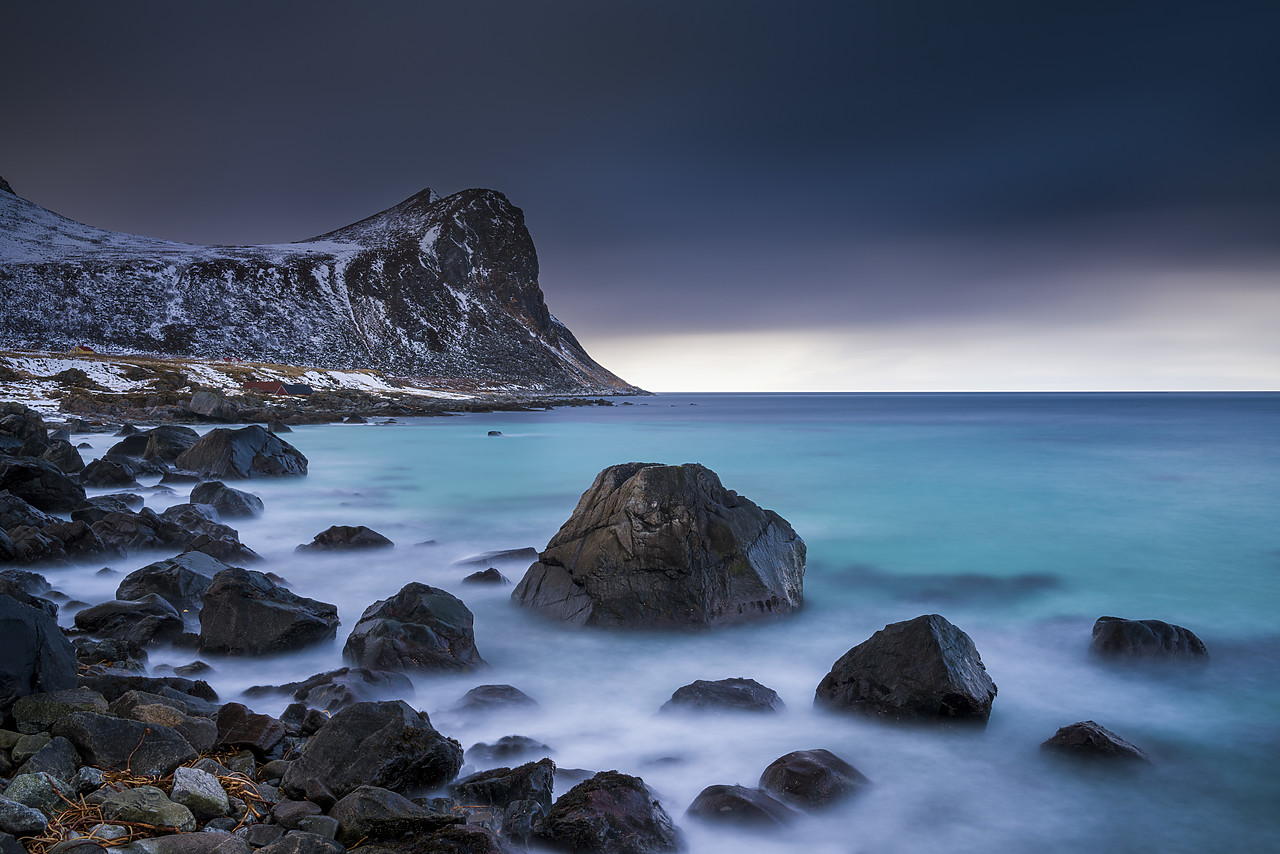 #150170-1 - Myrland Coastline, Lofoten Islands, Norway