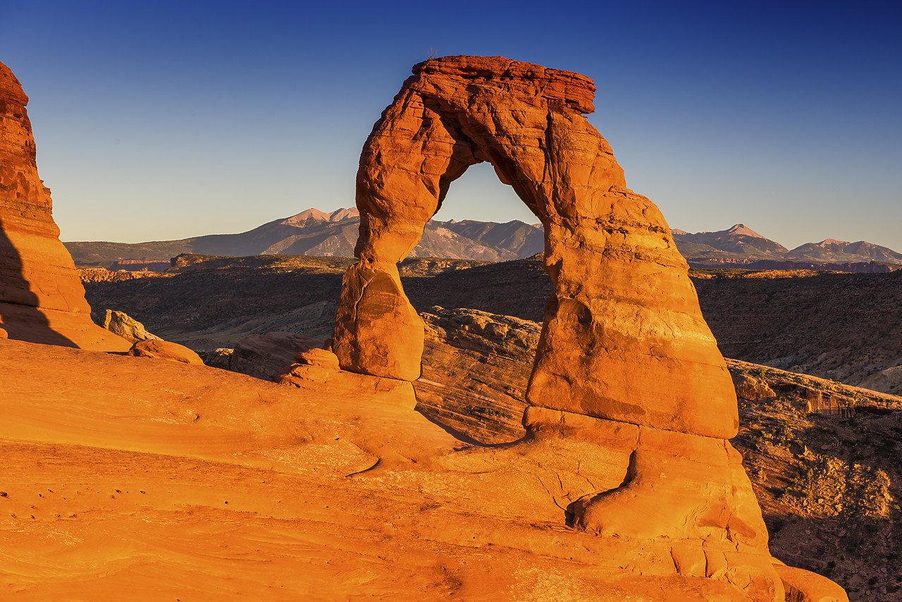 #150428-1 - Delicate Arch, Arches National Park, Utah, USA
