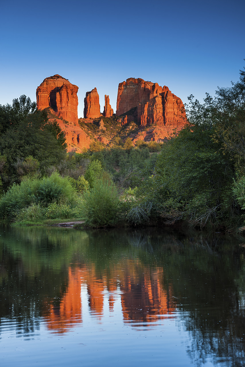#150469-2 - Cathedral Rocks, Sedona, Arizona, USA