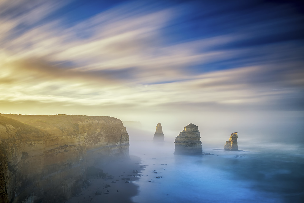#160059-1 - The Twelve Apostles at Sunrise, Great Ocean Road, Australia