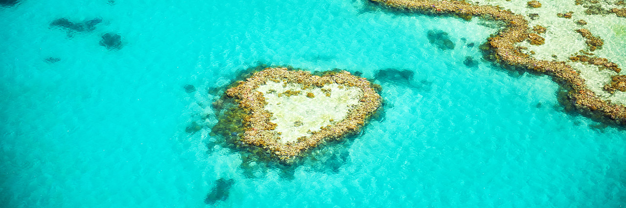 #160115-1 - Heart Reef, Great Barrier Reef, Queensland, Australia