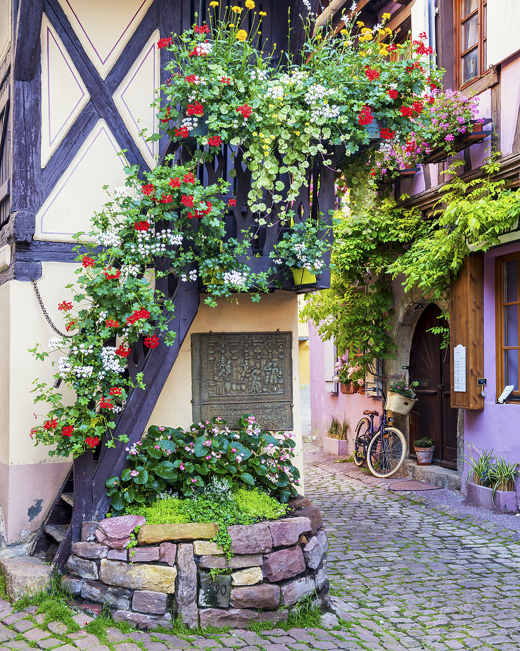 #160294-2 - Eguisheim, Alsace, France