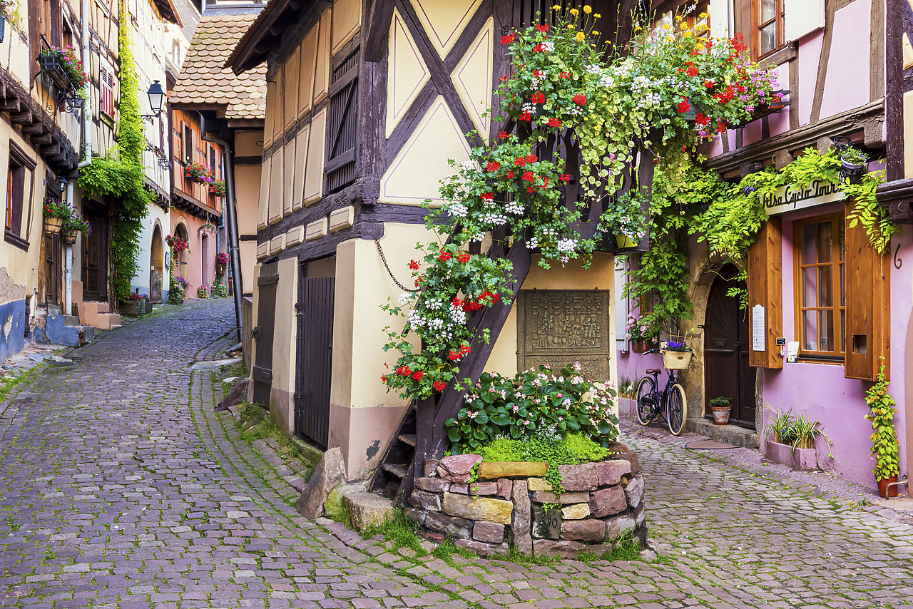 #160301-1 - Eguisheim, Alsace, France