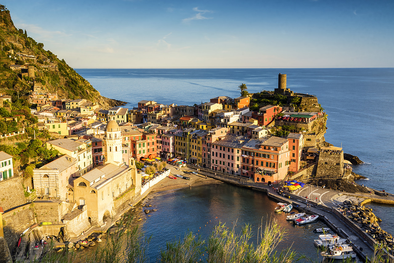 #160352-1 - View over Vernazza, Cinque Terre, Liguria, Italy