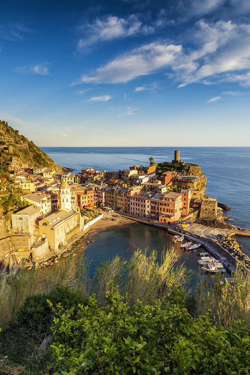 #160352-2 - View over Vernazza, Cinque Terre, Liguria, Italy