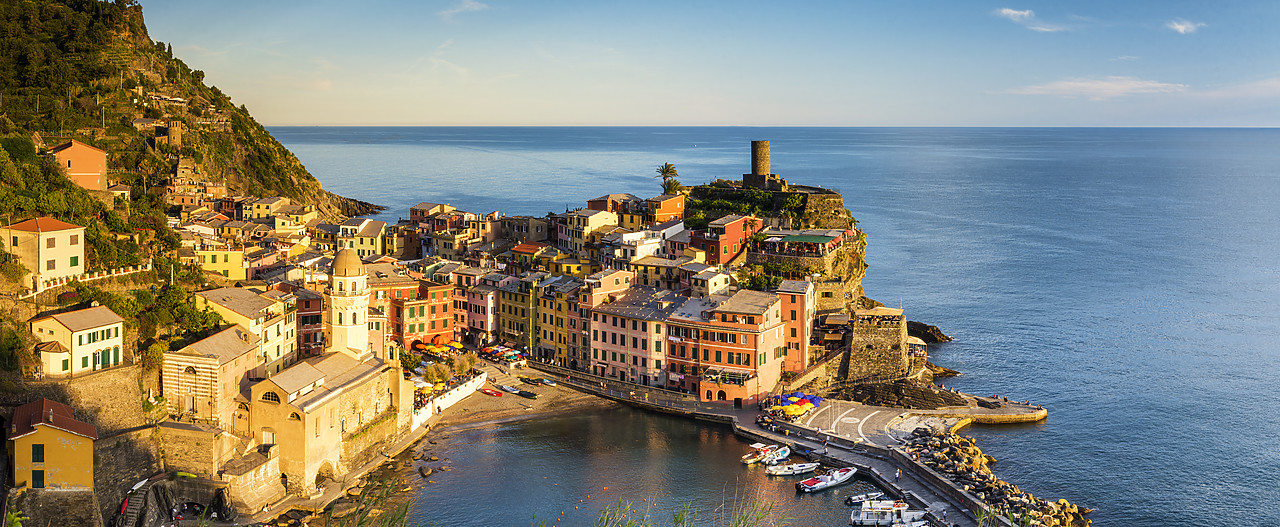 #160352-3 - View over Vernazza, Cinque Terre, Liguria, Italy