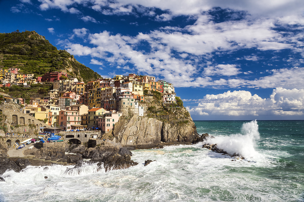 #160356-1 - Manarola, Cinque Terre, Liguria, Italy