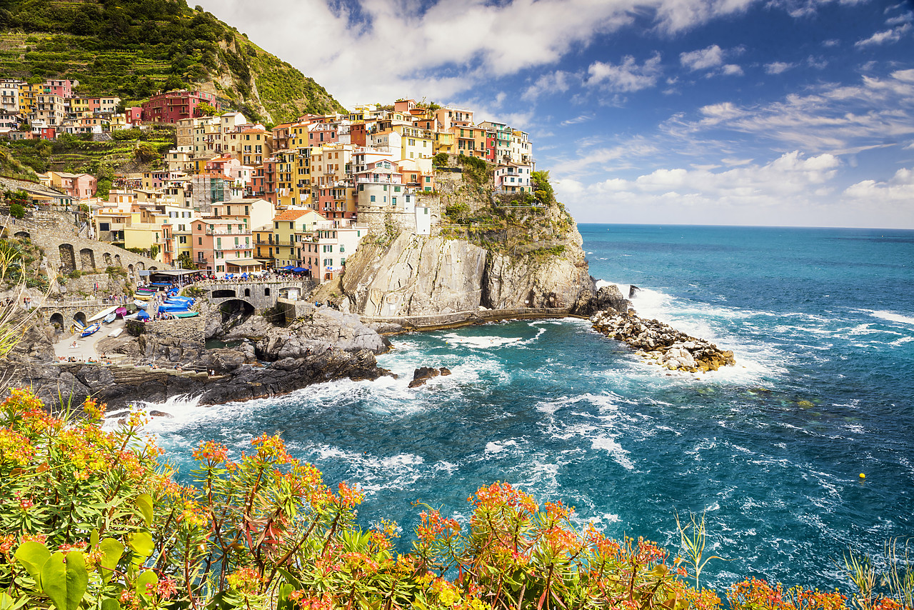 #160357-1 - Manarola, Cinque Terre, Liguria, Italy