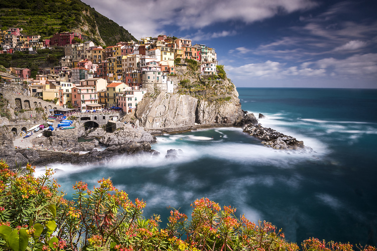 #160358-1 - Manarola, Cinque Terre, Liguria, Italy