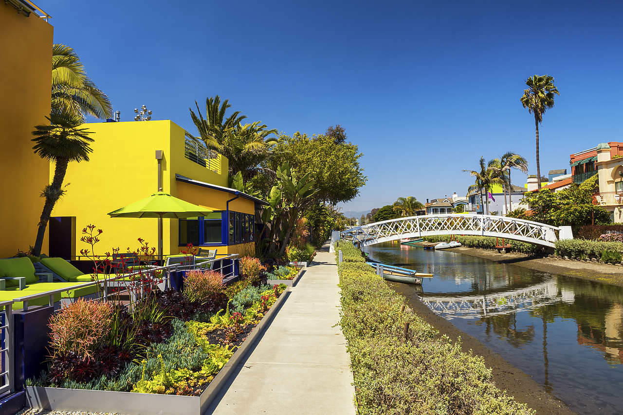 #170232-1 - Venice Beach Canals, Los Angeles, California, USA