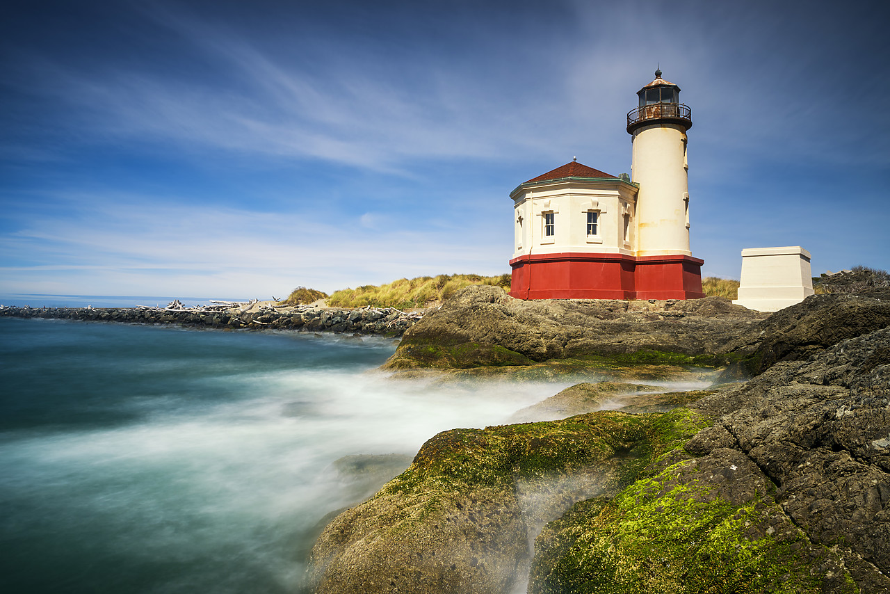 #170461-1 - Coquille River Lighthouse, Bandon, Oregon, USA