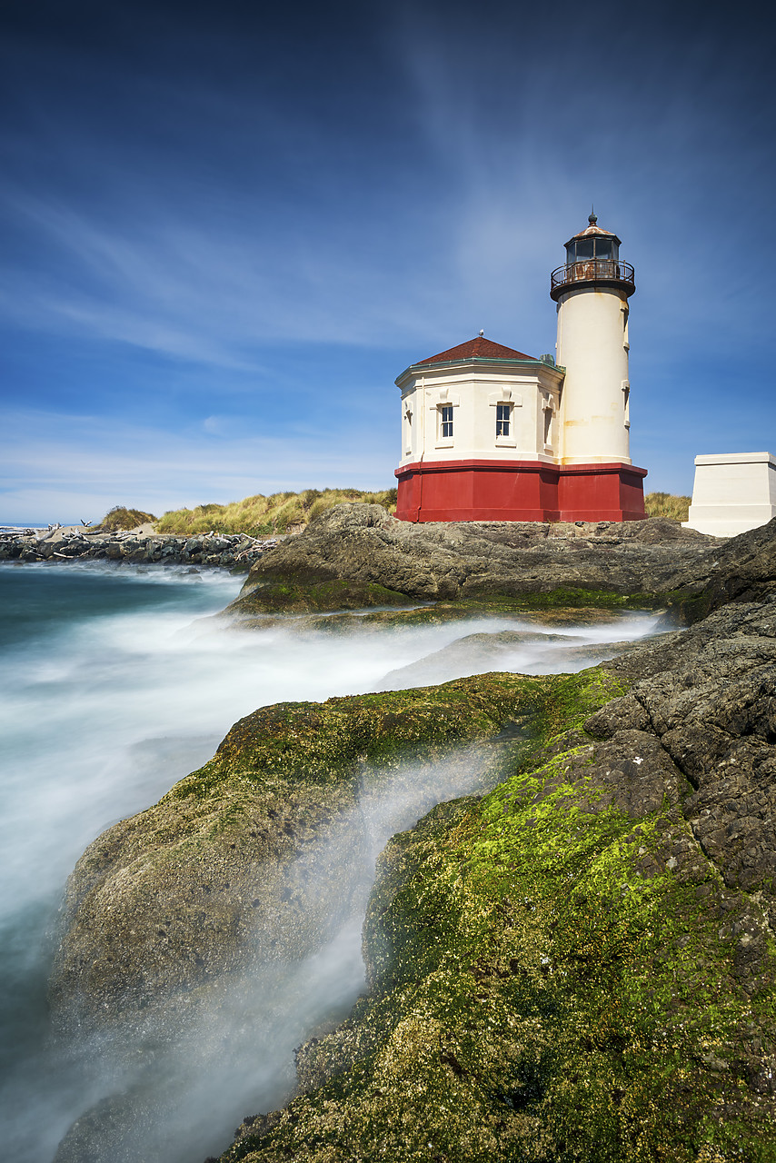 #170461-2 - Coquille River Lighthouse, Bandon, Oregon, USA