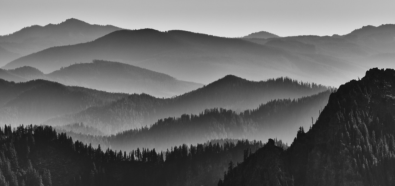 #170493-1 - Tatoosh Range, Mt. Rainier National Park, Washington, USA