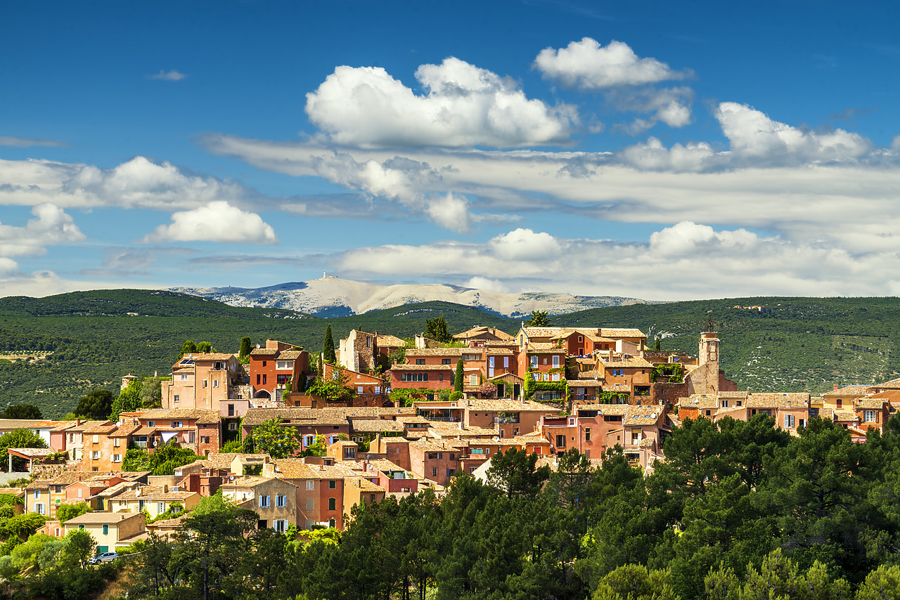 #170662-1 - Village of Roussillon, Provence, France