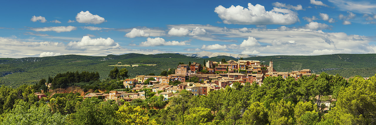 #170663-1 - Village of Roussillon, Provence, France