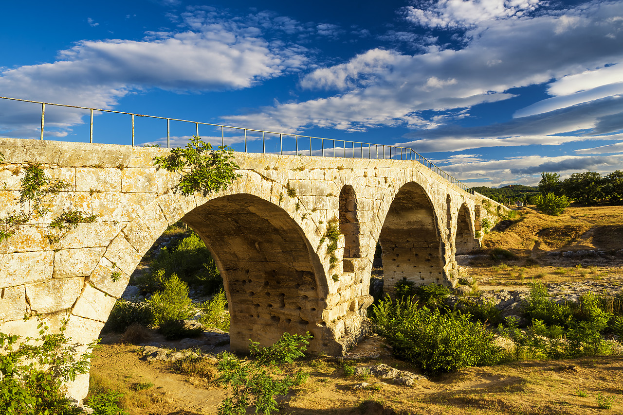 #170664-1 - Ancient Roman Bridge of Pont Julien, Provence, France
