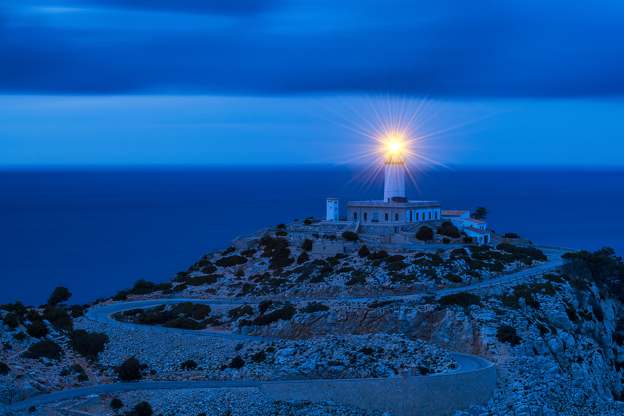 #180148-1 - Lighthouse at Cap de Formentor, Mallorca, Balearics, Spain