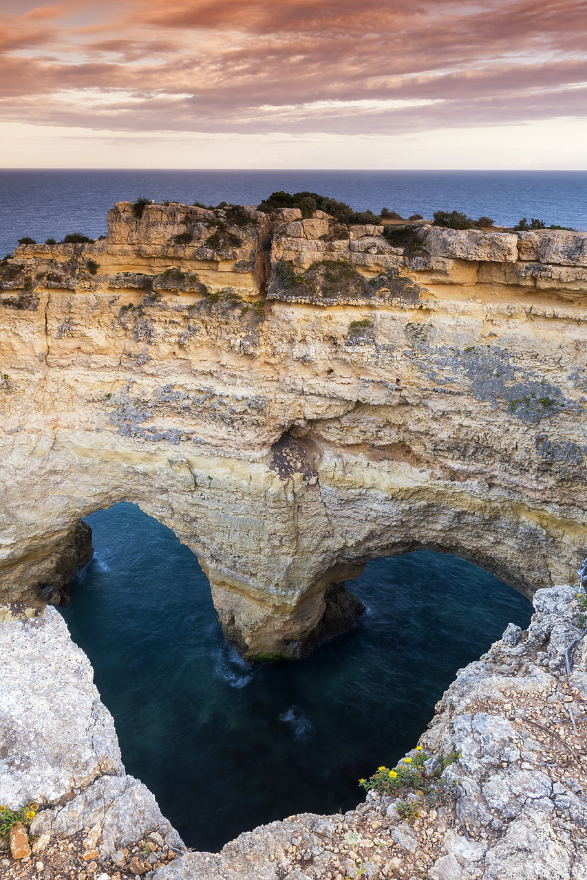 #180239-1 - Heart-shaped Rock, Praia de Marinha, Algarve, Portugal