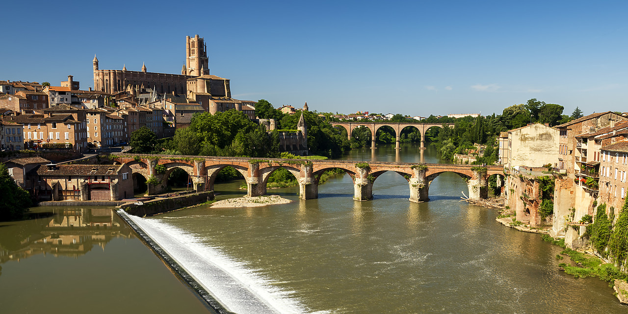 #180261-1 - River Tarn, Albi, Occitanie, France
